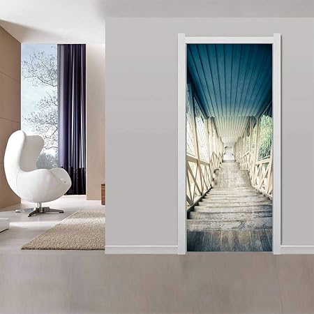 Papier Peint Trompe L Oeil Pour Couloir Papier Peint Trompe L Oeil New York Hall Muralconcept