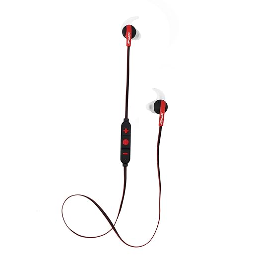 Archeer Auriculares Inalámbricos Bluetooth , Auriculares Estéreo de Manos Libres Sweatproof In-ear Auricular del Deporte con la Reducción de Ruidos Tech Headset Earphones para Running Compatible con iPhone Samsung Android y Otros Dispositivos Bluetooth AH09