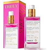 Truly Luxury After Shave Serum | Soothing & Hydrating Post Shave Treatment to Prevent Ingrown Hair For Smooth, Irritation-Free Skin