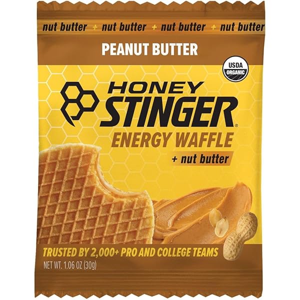 HONEY STINGER ENERGY WAFFLE + NUT BUTTER 1.06OZ...