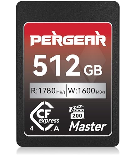 ProGrade Digital CFexpress™ 4.0 Type A Memory Card (480GB