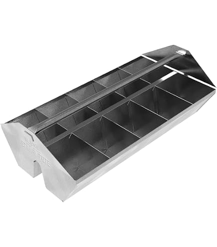 Amazon.com: Klenk Stak-N-Tote Fittings Tote Tray 5 Compartment