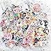 75 Pcs Cartoon Anime Sailor Moon Waterproof Stickers for Laptop Stickers Motorcycle Bicycle Skateboard Luggage Decal Graffiti Patches Stickers for [No-Duplicate Sticker Pack]