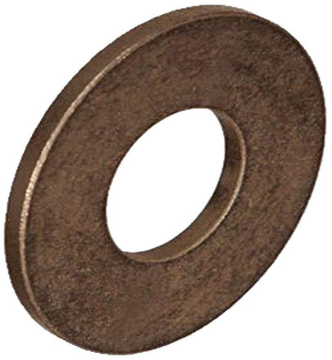 Item 102472, Oilube Powdered Metal Bronze SAE841 Thrust Washers