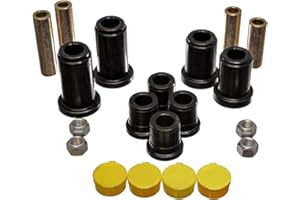 Energy Suspension 3.3180G Front Control Arm Bushing Set for 4WD