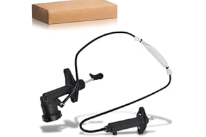 CC649002 PartsFlow Clutch Master and Slave Cylinder Line Assembly Compatible with Jeep Wrangler 1994 1995 2.5L 4.0L 52104113