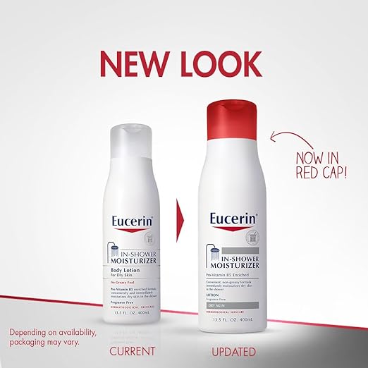 eucerin in shower moisturizer