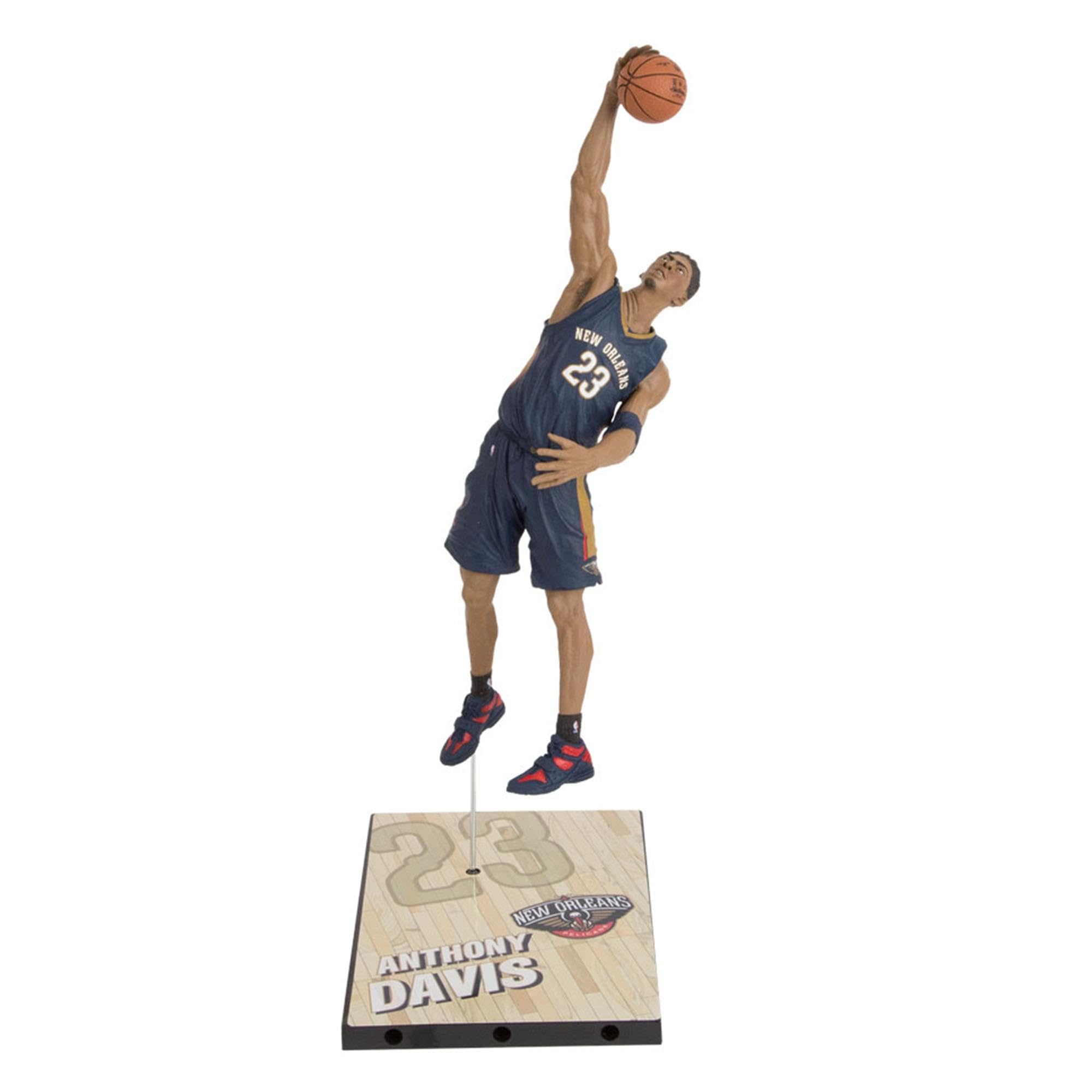 McFarlane Toys NBA Series 27 Anthony Davis Action Figure