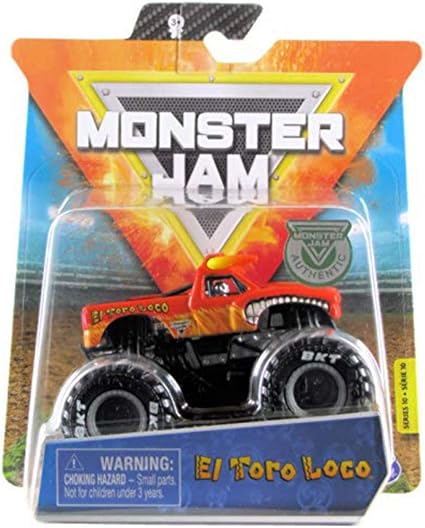 monster jam toys 1 64