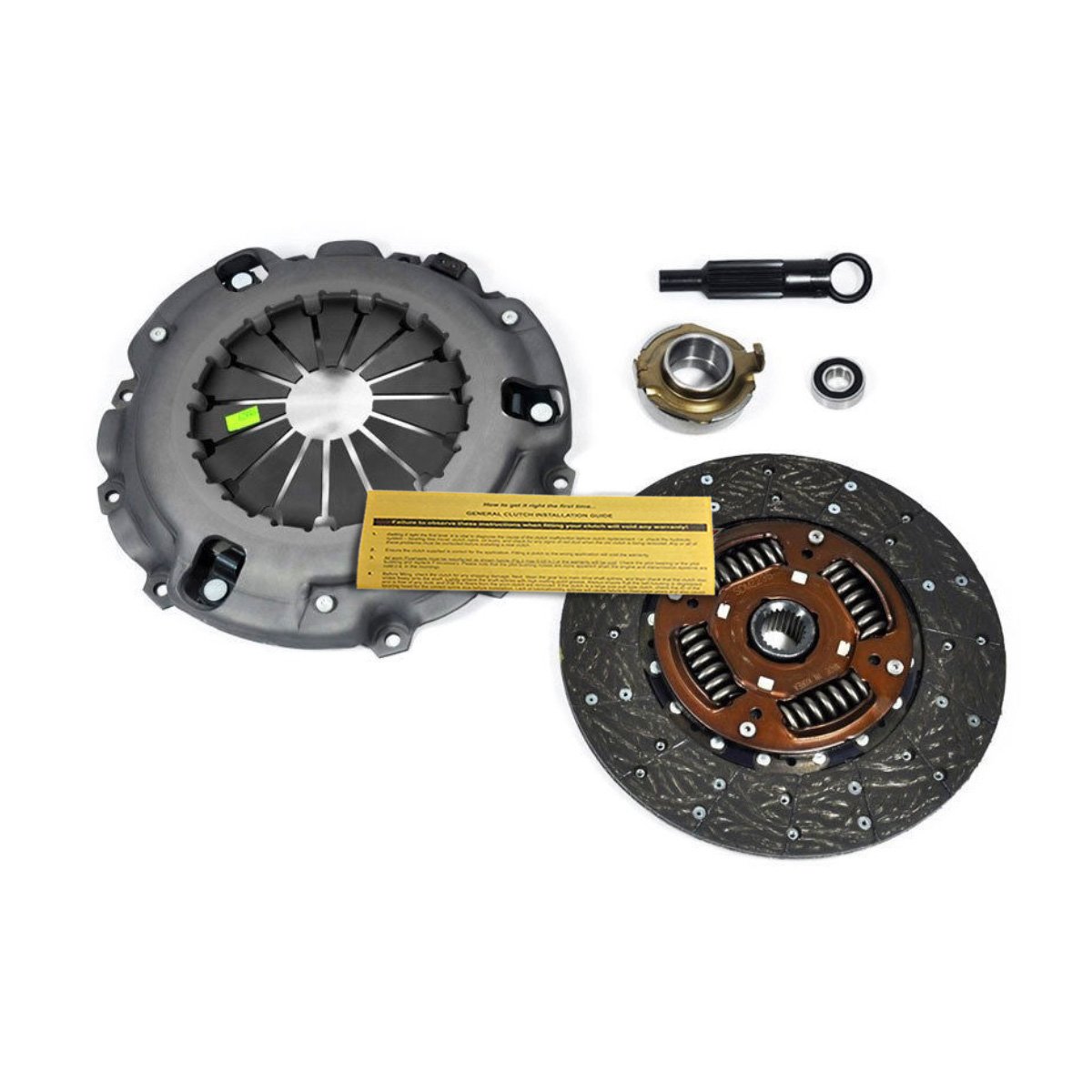 Amazon.com: EFT PREMIUM CLUTCH KIT 1989-93 MAZDA B2600 FUEL INJECTED  1989-92 MPV 2.6L 3.0L: Automotive