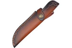 Cowhide Knife Cover Leather Knife Sheath Knife Storage Bag for Camping Fishing and Outdoor Activities Knife Protection