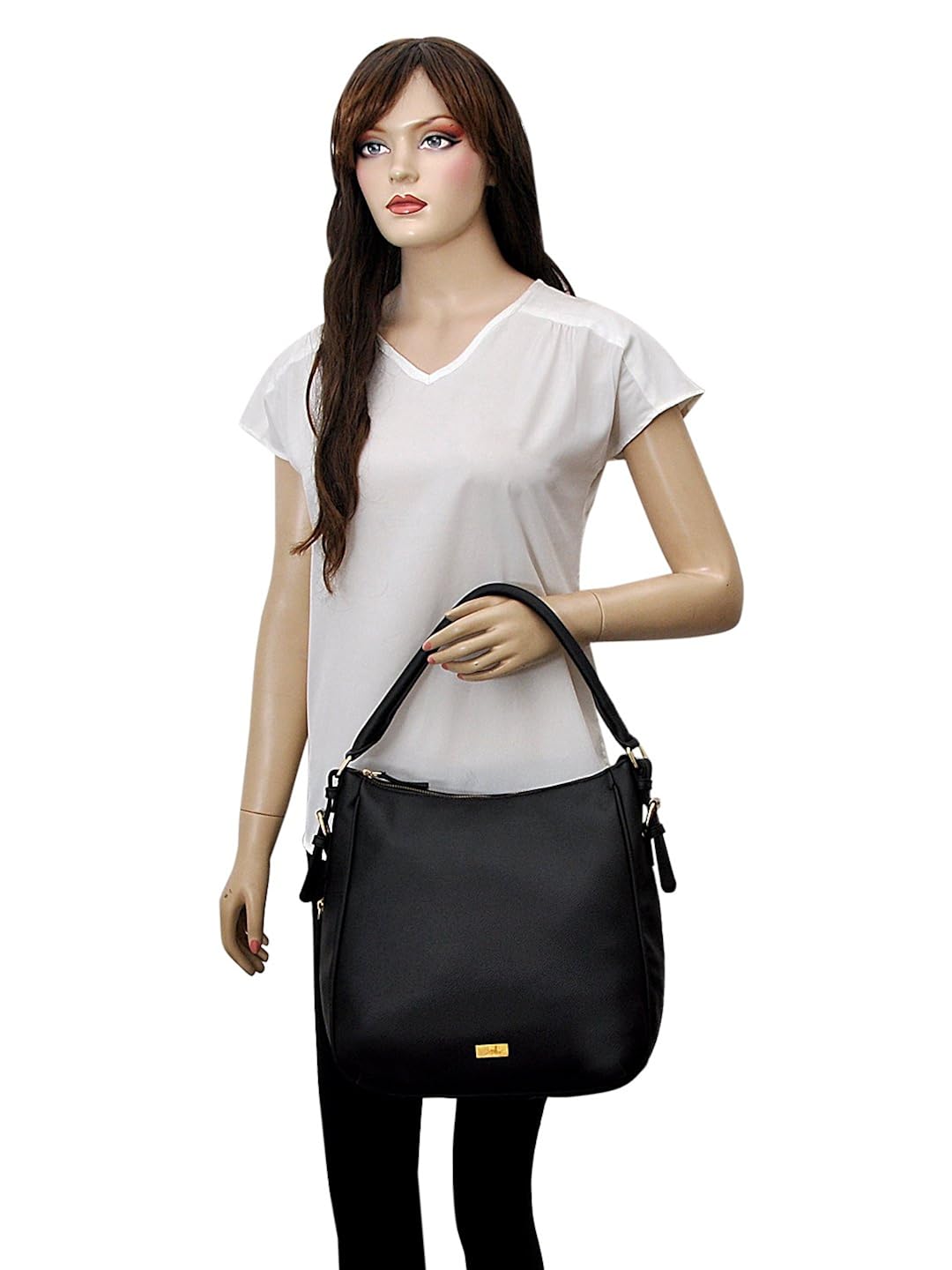 yelloe hand messenger bag women black b208ft129p