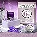 100% Organic Vive Bold Bath Bombs Set of 6 - Made with Therapeutic Fragrances