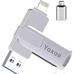MFi Certified 256GB Flash Drive for iPhone