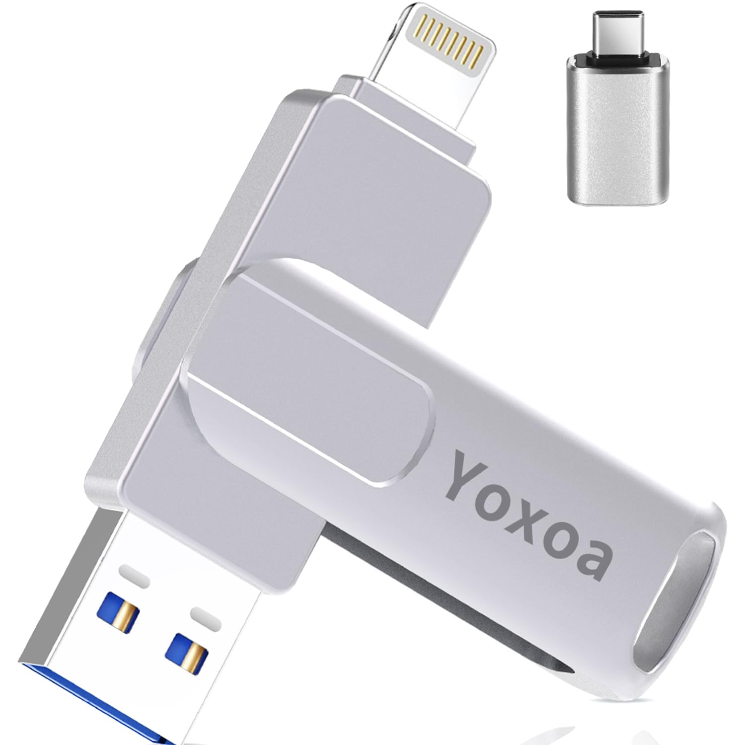 MFi Certified 256GB Flash Drive for iPhone
