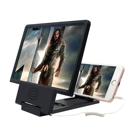 Amazoncom Jiangzhu 3d Hd Mobile Phone Screen Enlarge Magnifier