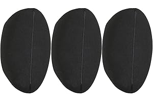 HAPPY NEST 3Pcs Black Flute Thumb Rest Cushion Soft Rubber Flute Finger Cover Flute Accessories