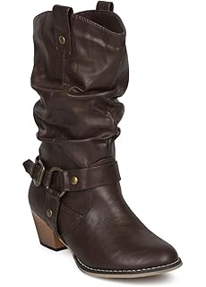 western style rubber boots