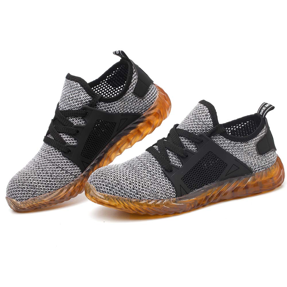 breathable steel toe cap trainers