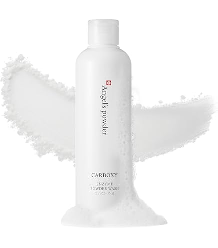 Amazon.com: bonkorea Angel's Powder Carboxy Enzyme Wash – Gentle