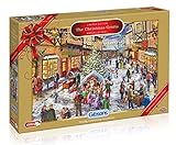 Christmas 2016 Limited Edition 1000 Piece Jigsaw Puzzle (Gibson) by Gibsons