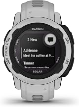 Garmin Instinct 2S Solar Smartwatch Mist Grey Rugged GPS Renewed Unlimited view 8