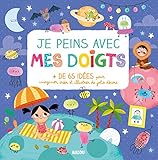 Je peins avec mes doigts by