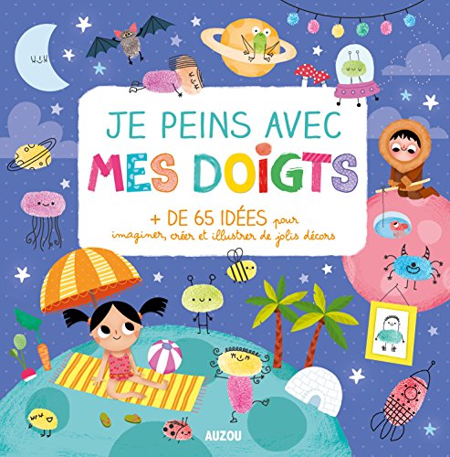 Je peins avec mes doigts by 