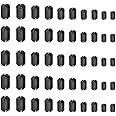 Yarachel 50PCS RFI EMI Noise Suppressor Cable Clip for 3.5mm/ 5mm/ 7mm/ 9mm/ 13mm Diameter Cable