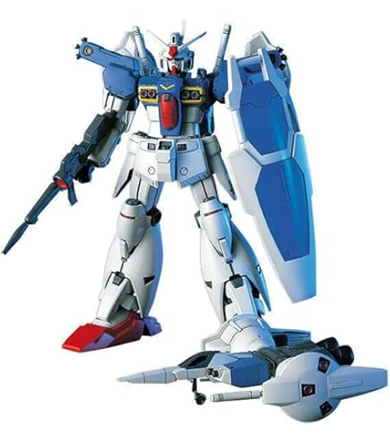 Amazon.com: Gundam 0083 Stardust Memory HGUC 013 RX-78GP01 Gundam
