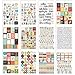 Simple Stories Carpe Diem Recipe A5 Stickers 12/Pkg, Multicolor