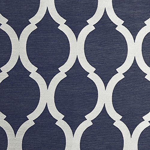 Pier 1 Imports Single Panel Moorish Tile Pattern Grommet Top Lined