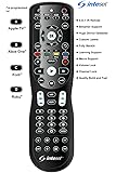 Inteset 4-in-1 Universal Backlit IR Learning Remote for use with Apple TV, Xbox One, Roku, Media Center/Kodi, Nvidia Shield, most Streamers and other A/V Devices