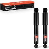 A-Premium Rear Shock Absorbers, Set of 2 - Compatible with Hyundai, Kia | for Hyundai Accent 2012-2017 &amp; Kia Forte, Forte Koup 2010-2013