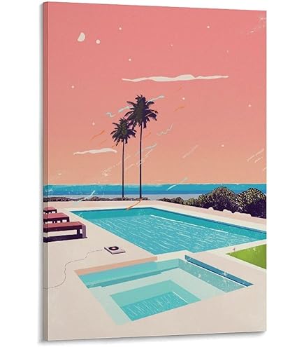 Amazon.com: トライエックス TriX TX-1856 Poster Hiroshi Nagai/BLUE