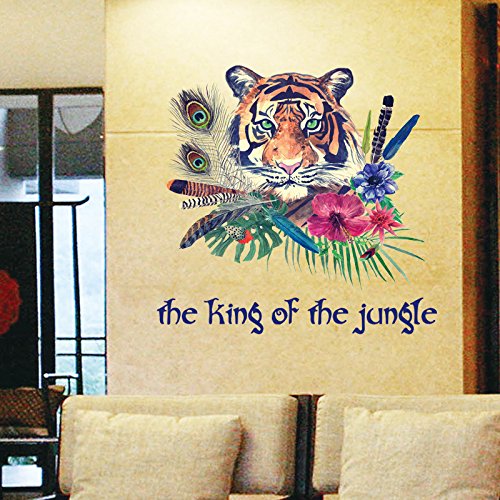 Tiger Wall Decals Kritters in the Mailbox Tiger Wall Decal