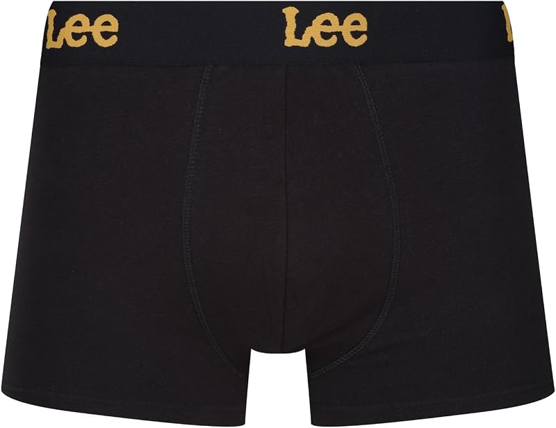Mens Harkins Boxer Shorts, 3pk Black/White/Grey Marl, XL UK