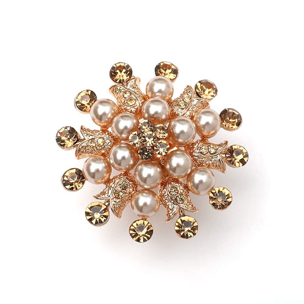 Boho Exaggerated CZ Statement Ring for Women Girls Adjustable Bohemian Antique Mosaic Crystal Expandable Big Open Wrap Finger Rings Comfort Fit Retro Indian Bollywood Style Jewelry (Rose Flower)