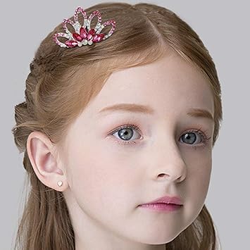 Amazon Com Yean Wedding Hair Comb Bridal Tiara Combs Flower Girl