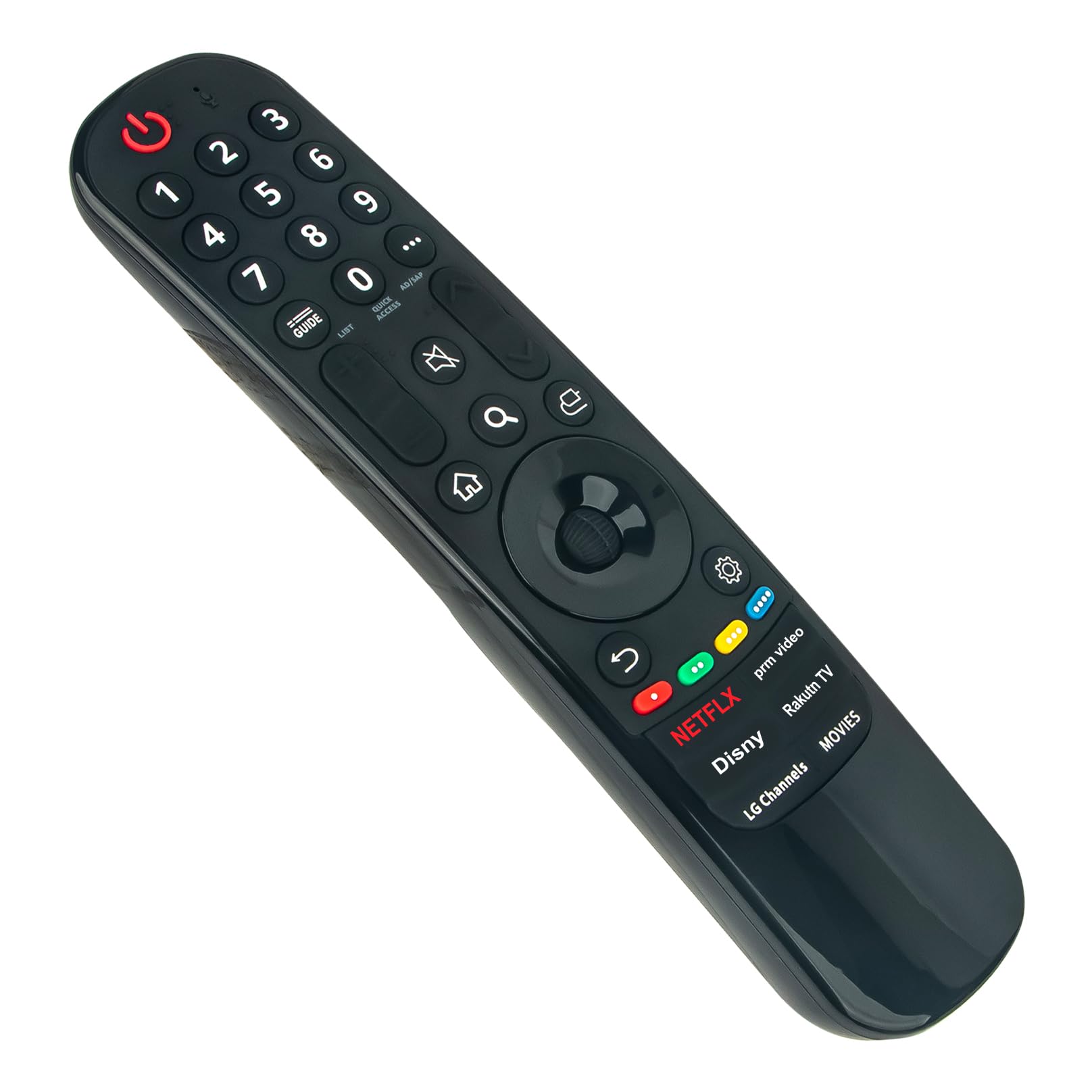 AKB76043112 MR23GA Replacement Remote Control -VINABTY-fit for LG Smart TV remote control OLED42C31LA OLED42C37LA OLED48C34LA OLED83C39LA OLED55C34LA OLED65B33LA OLED77G33LA
