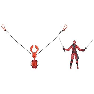 G.I. Joe Retaliation - Red Ninja Figure
