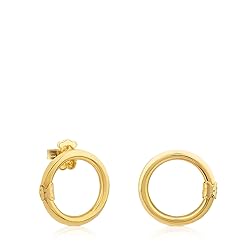 TOUS Hold medium earrings in vermeil