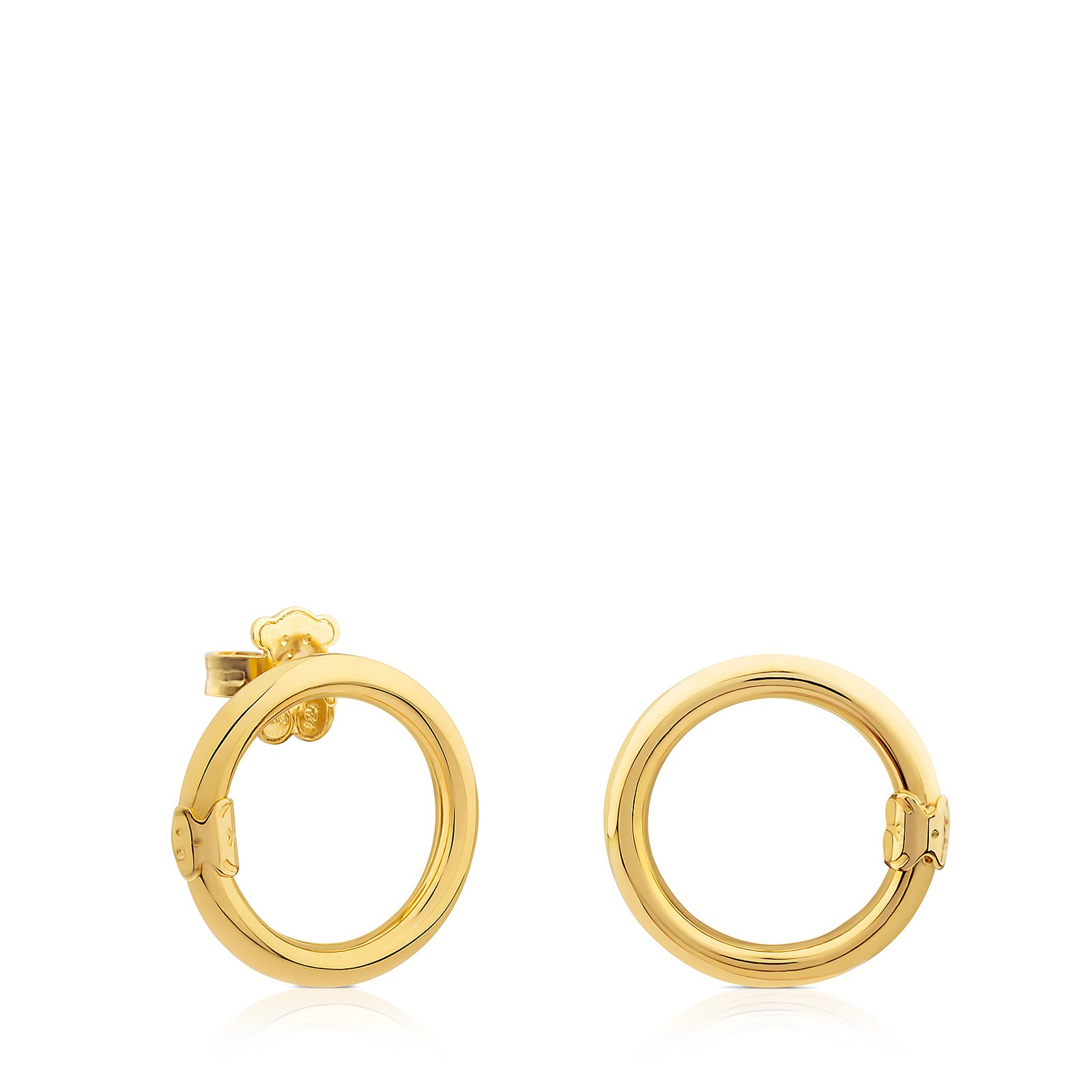 TOUS Hold medium earrings in vermeil
