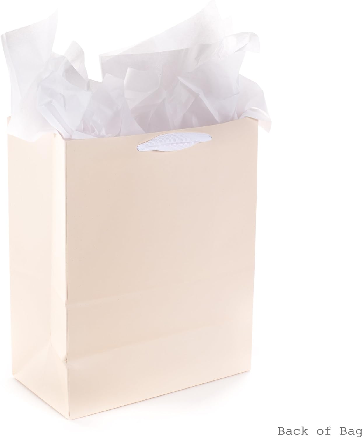 Hallmark 13" Large Gift Bag with Tissue Paper (Gold Glitter Heart) for Birthdays, Bridal Showers, Weddings, Anniversaries, Sweetest Day and More: Kitchen & Dining