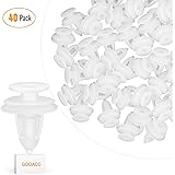 GOOACC Door Panel Retainer Clips for Chrysler - 6504014 Bumper Fastener Rivet Clips - 40PCS
