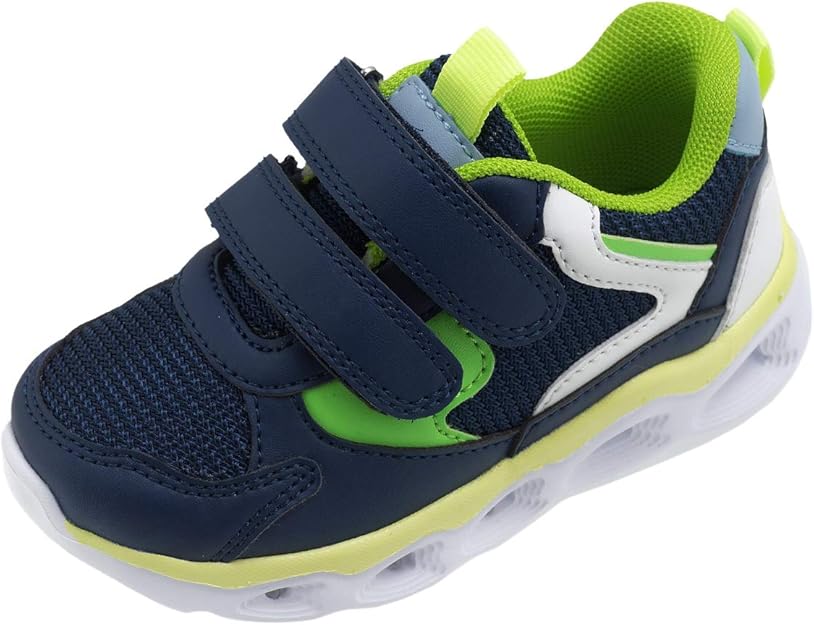 CHICCO CALZATURE Sneakers Kids Blue Adjustable Closure