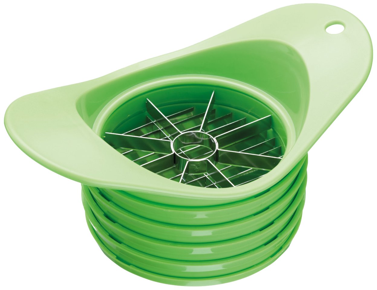 KitchenCraft Healthy Eating 4-in-1 Fruit and Vegetable Slicer/Cutter/Dicer