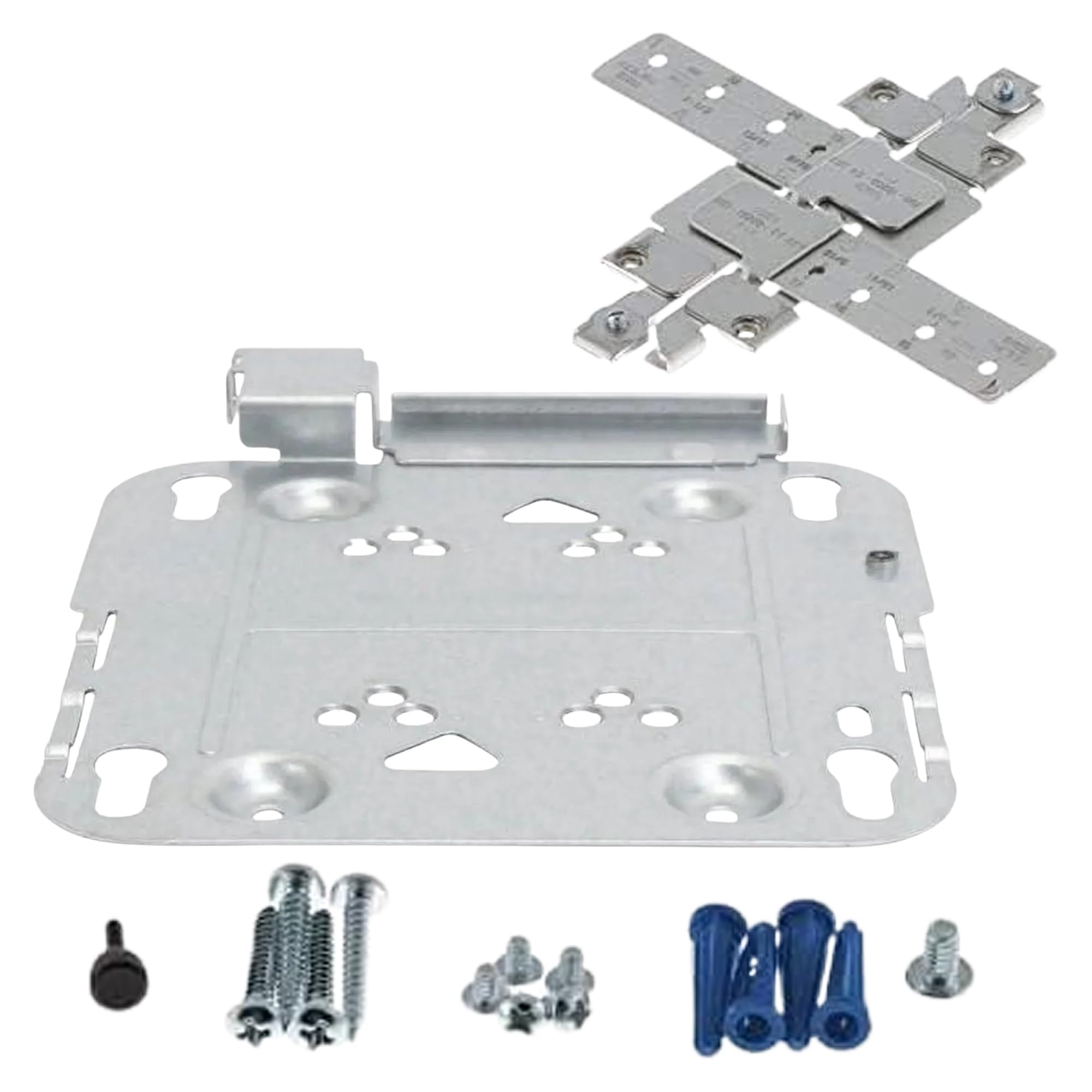 RW RoutersWholesale - Pack Ceiling Mounting Bracket Flush with Ceiling Grid Clip Compatible with Cisco Aironet Access Points AIR-AP-Bracket-1, AIR-AP-T-Rail-F