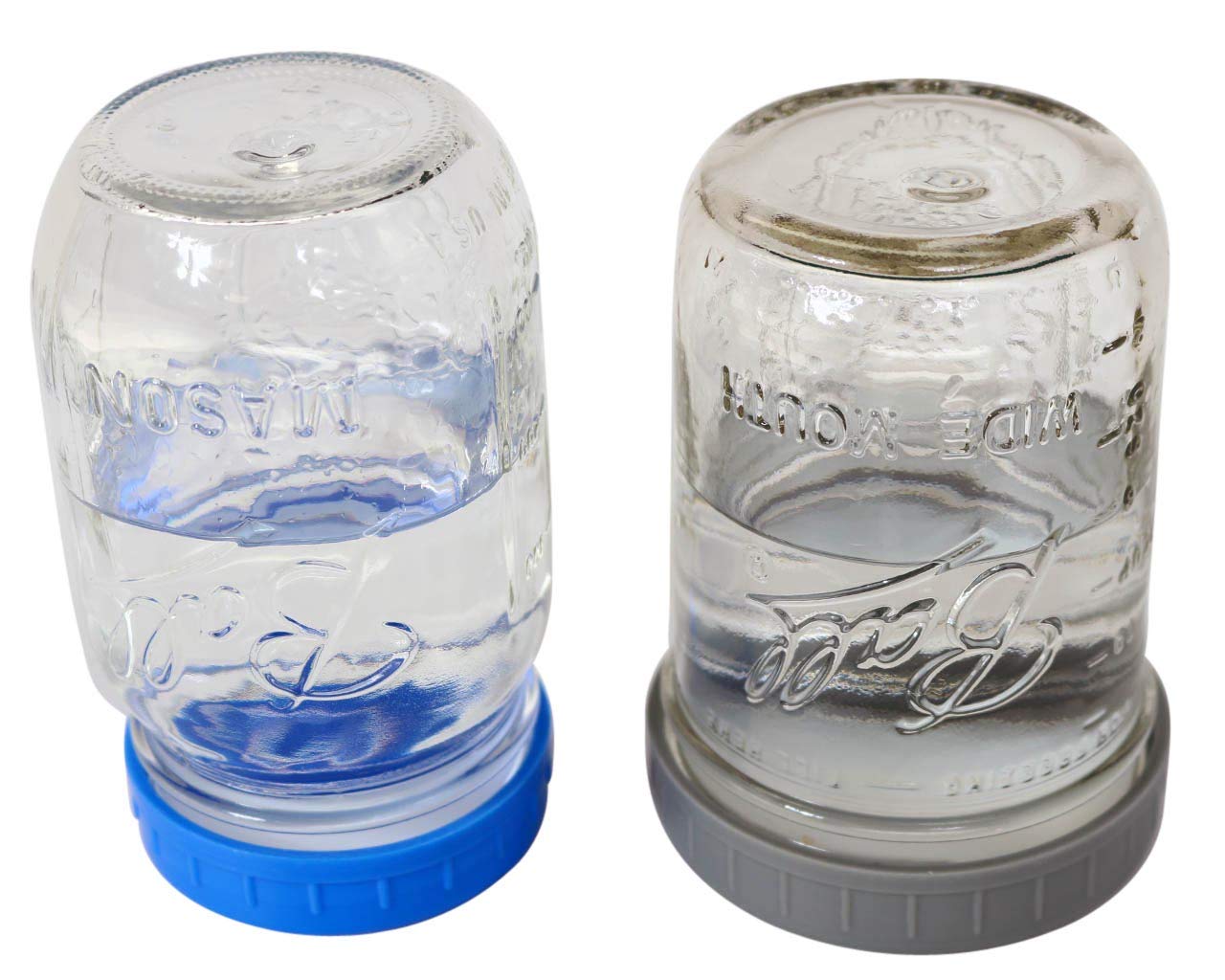 MJL Leak Proof Plastic Storage Lids With Silicone Liners For Mason Jars (5 Pack, Regular Mouth) 6 MJL Leak Proof Plastic Storage Lids With Silicone Liners For Mason Jars (5 Pack, Regular Mouth) - Image 7