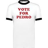 Vote for Ringer T-Shirt Funny Retro Cult Classic 2000s Nostalgia Novelty